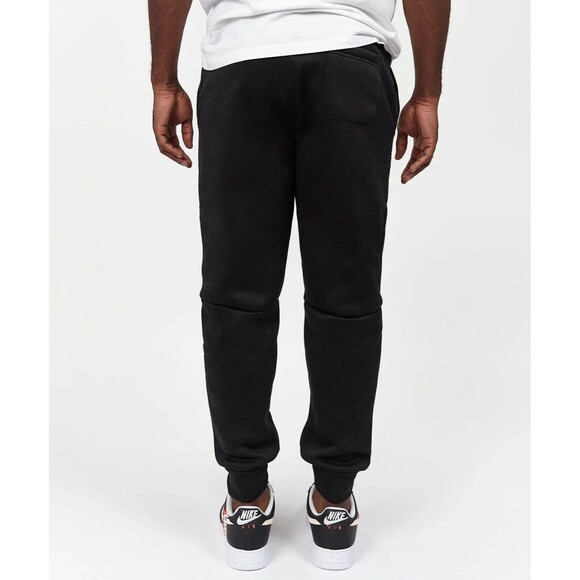 Reason Men's Justin Moto Cuffed Slim Fit Black Jogger Size M - Picture 7 of 13